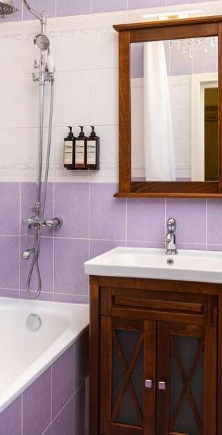 Гостиница Реавиль Арзамас Стандартный двухместный номер с 1 кроватью-4